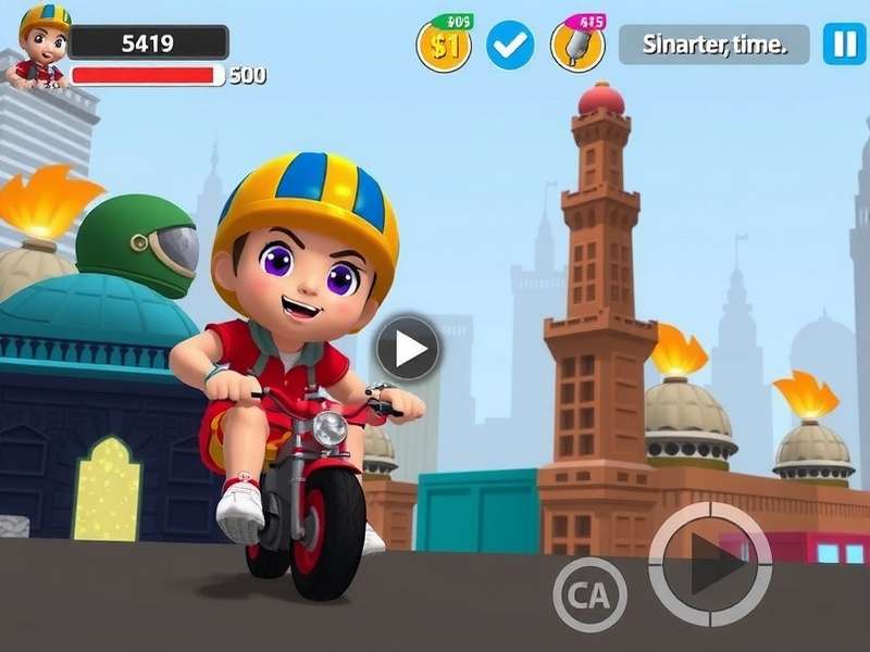 Mumbai Market Mogul Ace Gameplay Screenshot