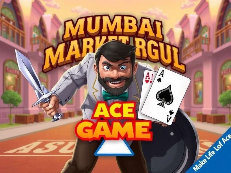 Mumbai Market Mogul Ace Game Cover
